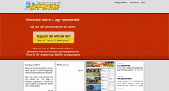 Desktop Screenshot of nettrute.no